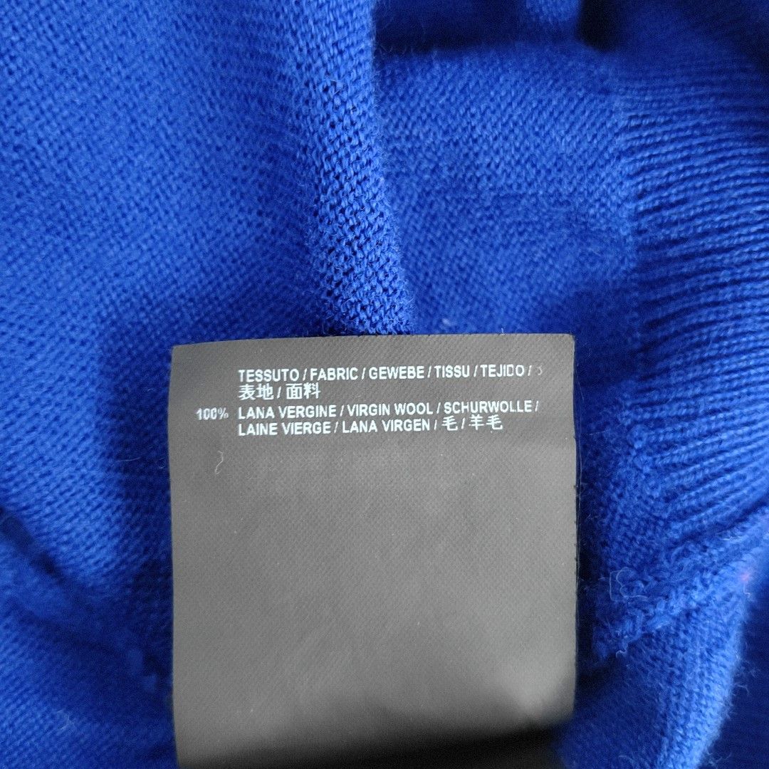 Balenciaga Balenciaga Logo Wool Sweater Size FR 36 Size XS / US 0-2 / IT 36-38 - 3 Thumbnail