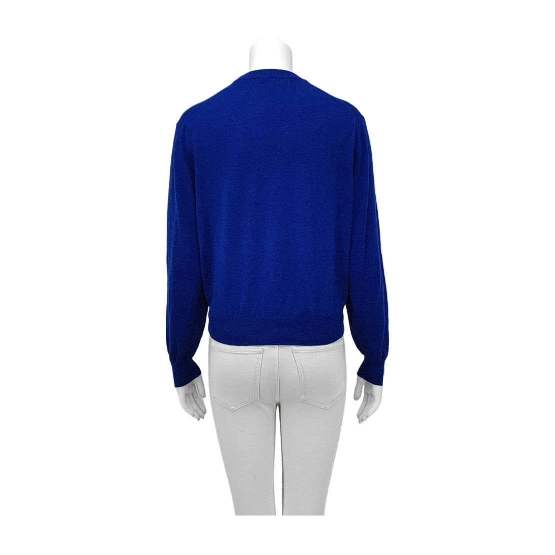 Balenciaga Balenciaga Logo Wool Sweater Size FR 36 Size XS / US 0-2 / IT 36-38 - 2 Thumbnail