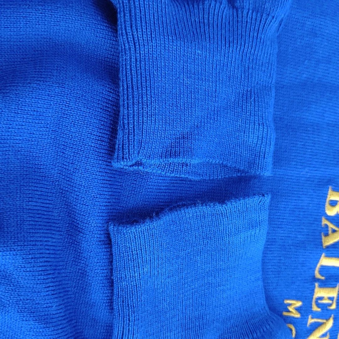 Balenciaga Balenciaga Logo Wool Sweater Size FR 36 Size XS / US 0-2 / IT 36-38 - 8 Thumbnail