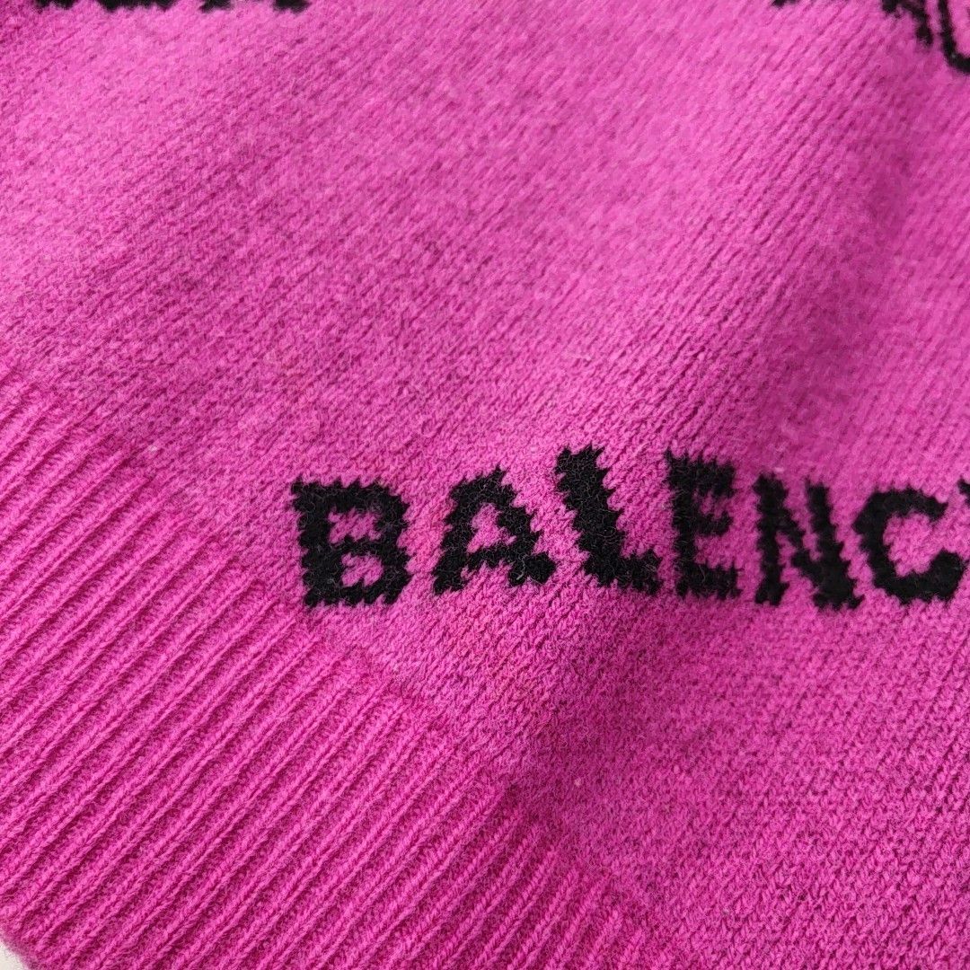 Balenciaga BALENCIAGA Logo Sweater Size S Size XS / US 0-2 / IT 36-38 - 6 Thumbnail