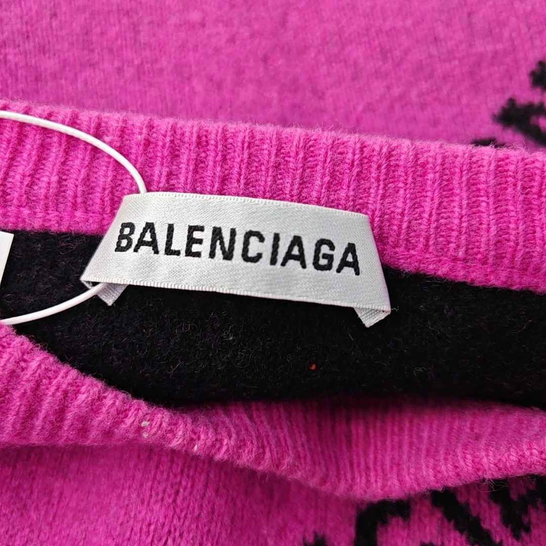 Balenciaga BALENCIAGA Logo Sweater Size S Size XS / US 0-2 / IT 36-38 - 5 Thumbnail