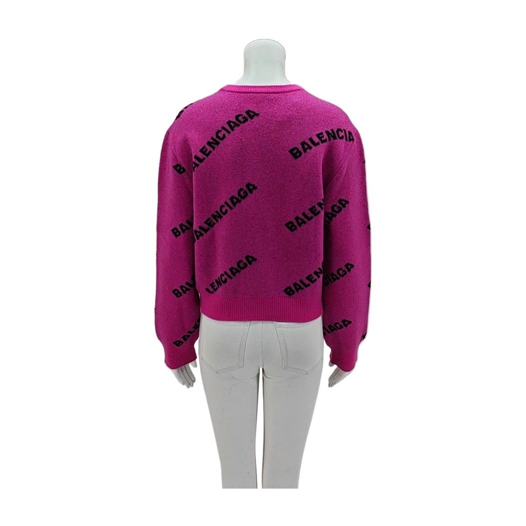 Balenciaga BALENCIAGA Logo Sweater Size S Size XS / US 0-2 / IT 36-38 - 2 Thumbnail