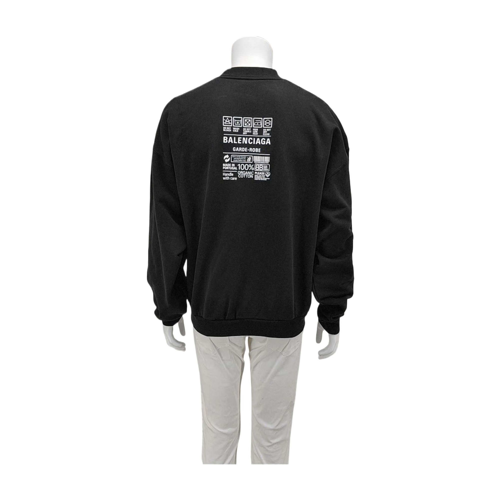 Balenciaga BALENCIAGA Garde-Robe Sweatshirt Size S Size US S / EU 44-46 / 1 - 2 Thumbnail