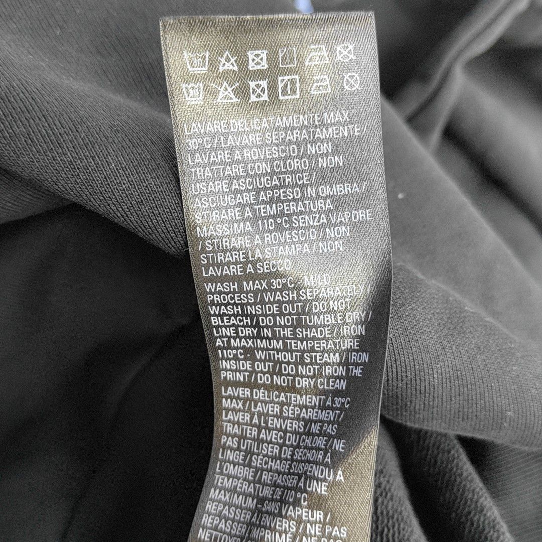 Balenciaga BALENCIAGA Garde-Robe Sweatshirt Size S Size US S / EU 44-46 / 1 - 4 Thumbnail