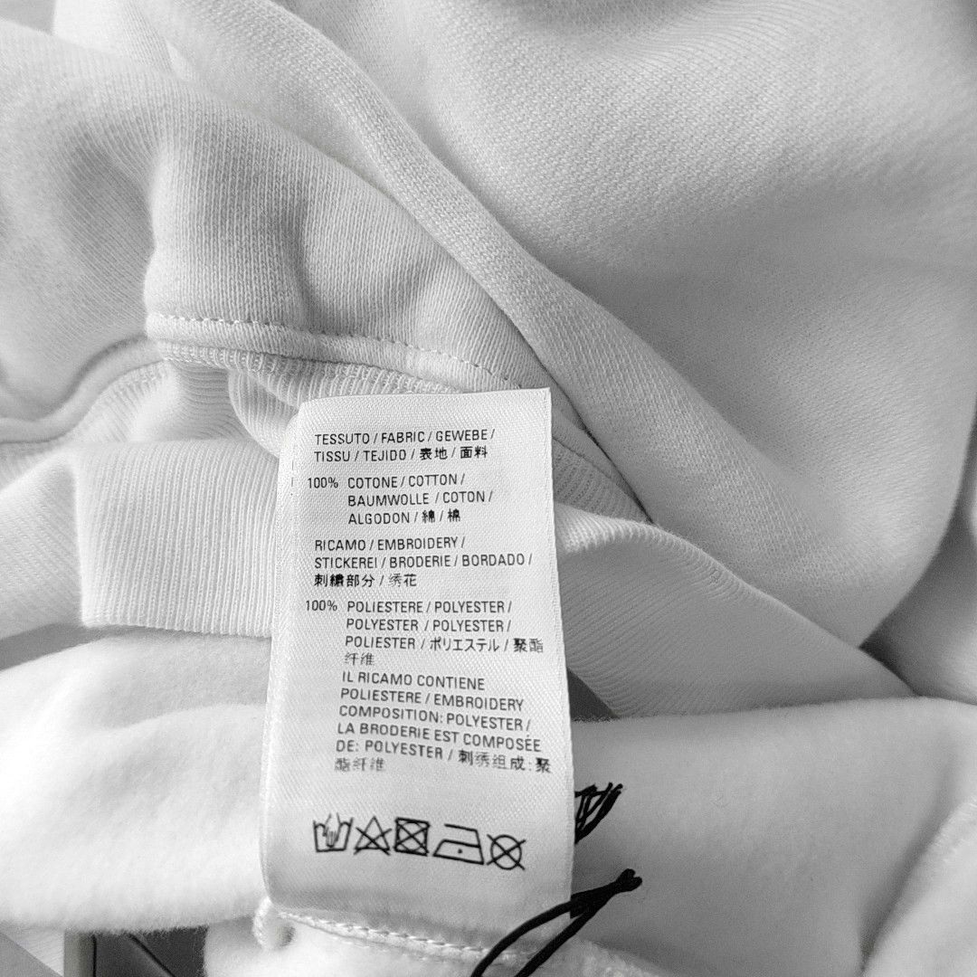 Balenciaga Balenciaga Paris Hoodie Size S Size US S / EU 44-46 / 1 - 3 Thumbnail
