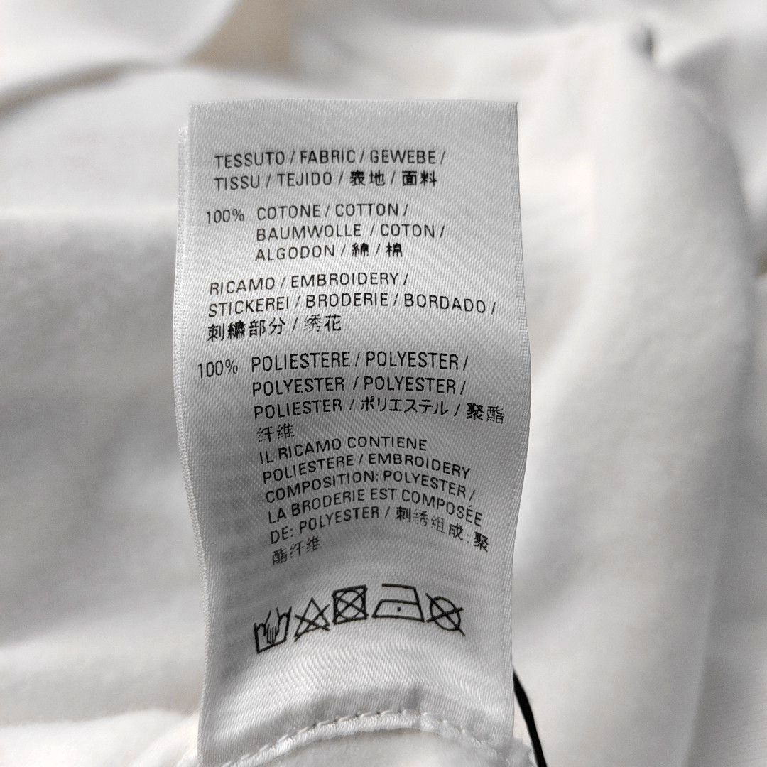 Balenciaga Balenciaga Paris Logo Cotton Hoodie Size L Size US L / EU 52-54 / 3 - 3 Thumbnail