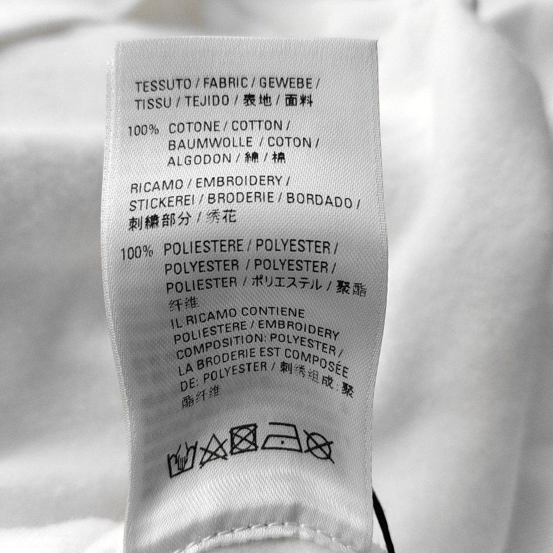 Balenciaga Balenciaga Paris Logo Cotton Hoodie Size L Size US L / EU 52-54 / 3 - 4 Thumbnail
