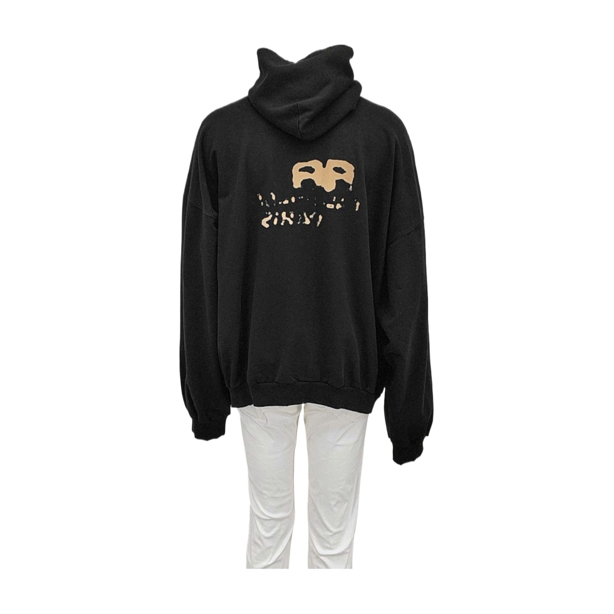 Balenciaga Balenciaga BB Paris Logo Hoodie Size M Size US M / EU 48-50 / 2 - 2 Thumbnail