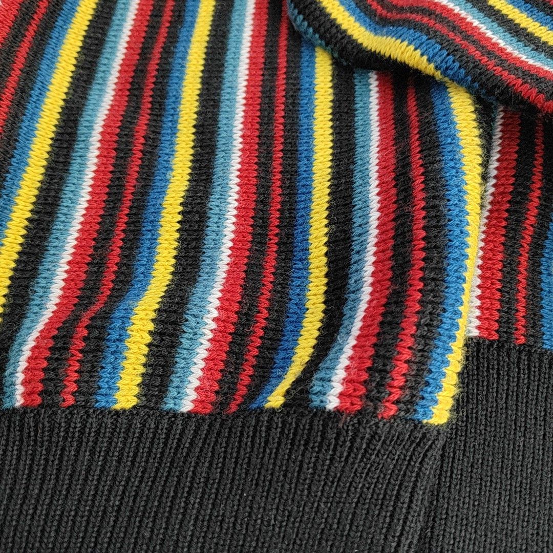 Balenciaga Balenciaga Multicolor Striped Sweater Size S Size S / US 4 / IT 40 - 5 Thumbnail