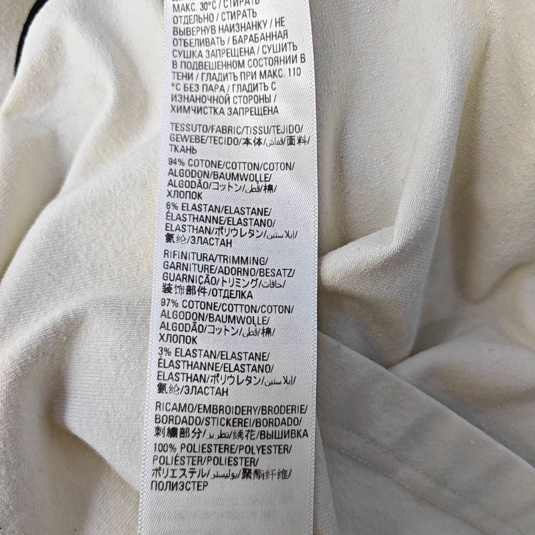 Balenciaga Balenciaga Logo Long Sleeve T-Shirt Size M Size US M / EU 48-50 / 2 - 3 Thumbnail