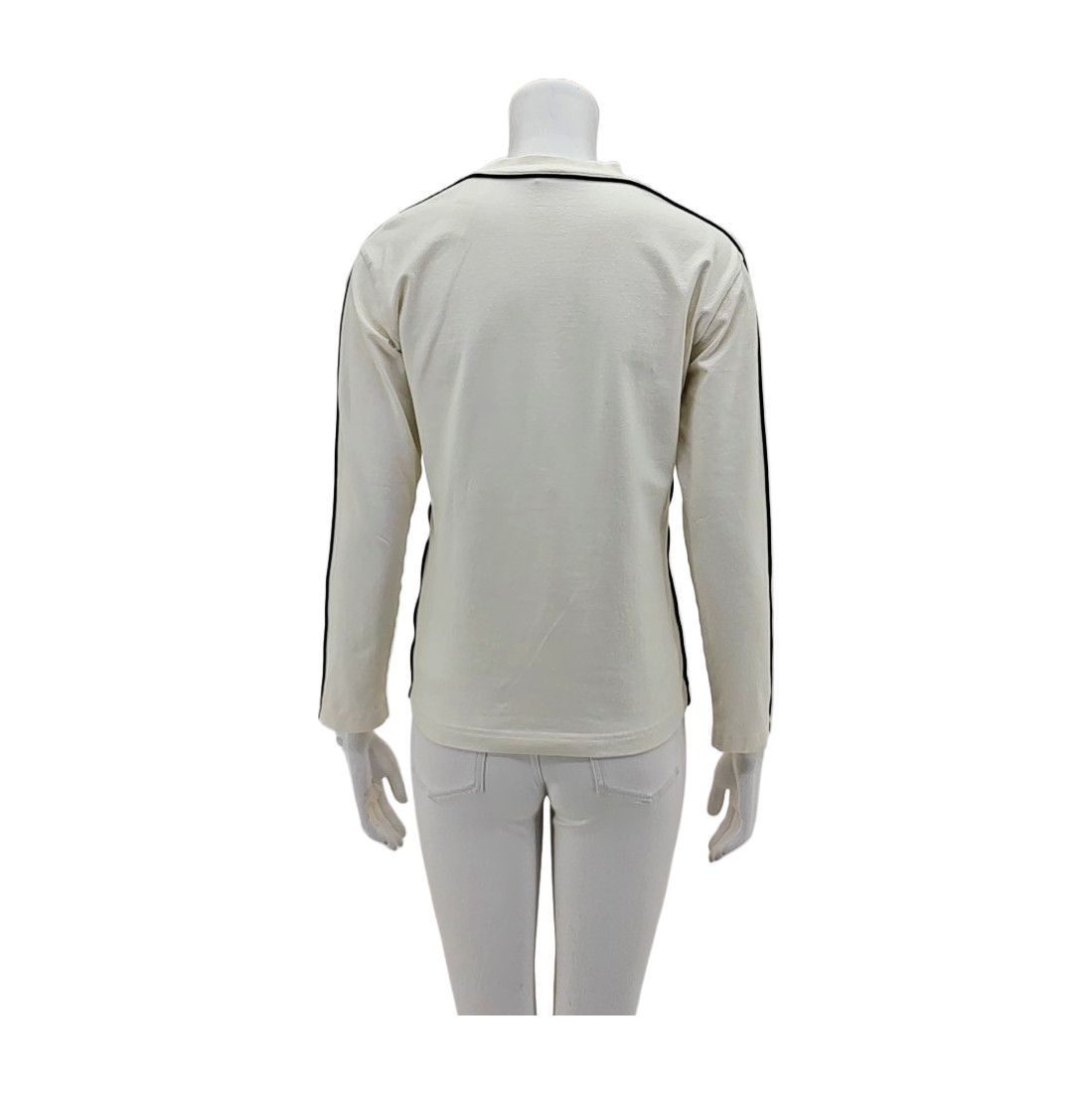 Balenciaga Balenciaga Logo Long Sleeve T-Shirt Size M Size US M / EU 48-50 / 2 - 2 Thumbnail