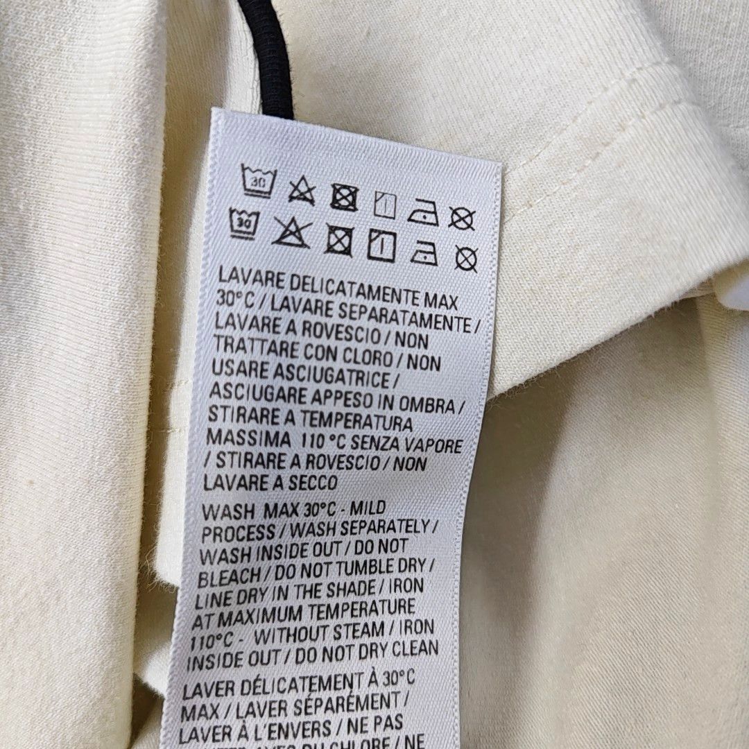 Balenciaga Balenciaga Logo Long Sleeve T-Shirt Size M Size US M / EU 48-50 / 2 - 4 Thumbnail