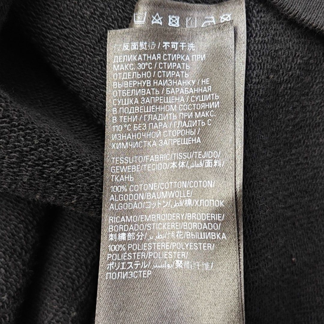 Balenciaga Balenciaga Logo Hoodie Size S Size S / US 4 / IT 40 - 3 Thumbnail