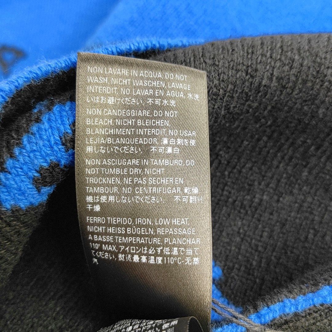 Balenciaga Balenciaga All Over Logo Wool Sweater Size S Size US S / EU 44-46 / 1 - 4 Thumbnail
