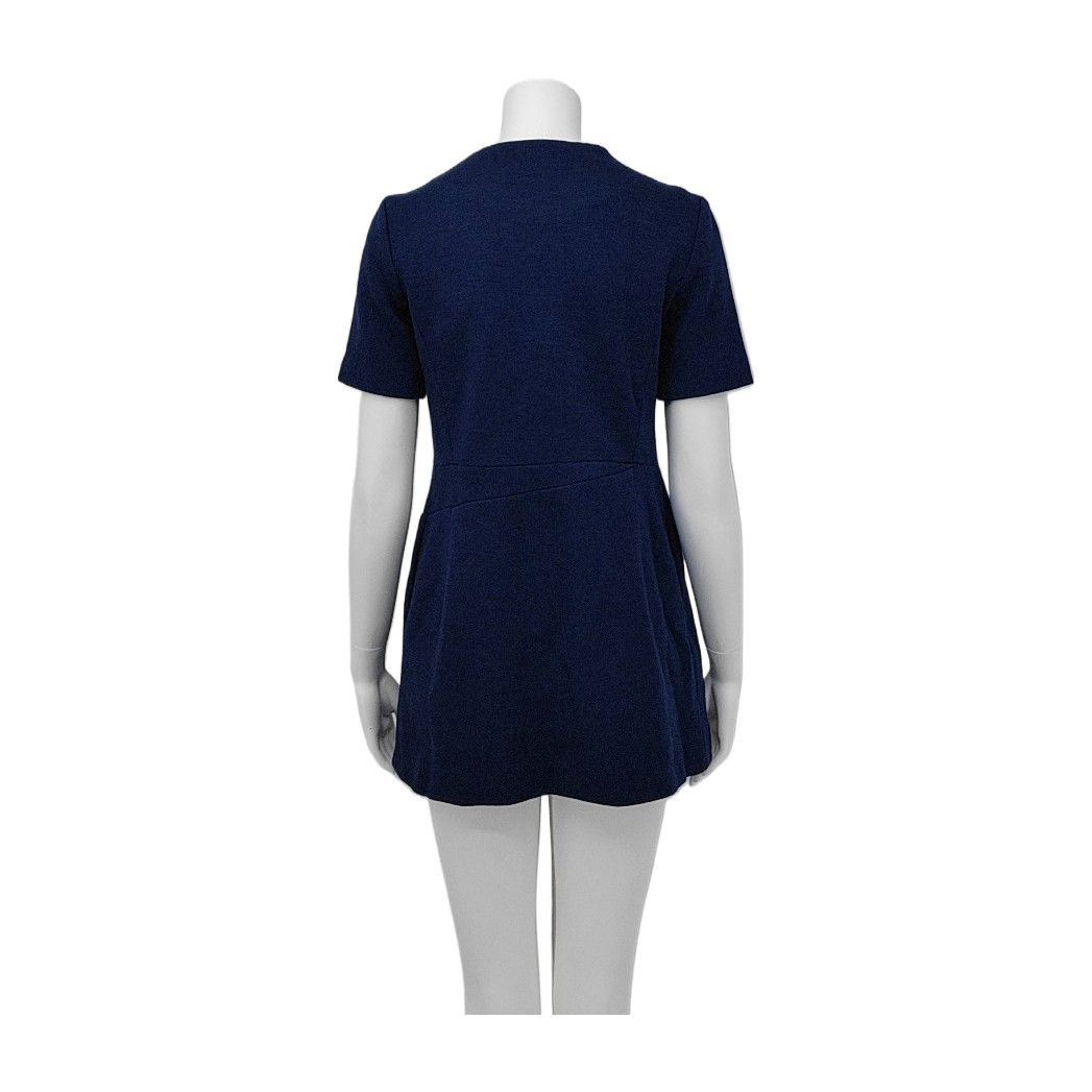 Balenciaga Balenciaga Virgin Wool Mini Dress Size 38 Size S / US 4 / IT 40 - 2 Thumbnail