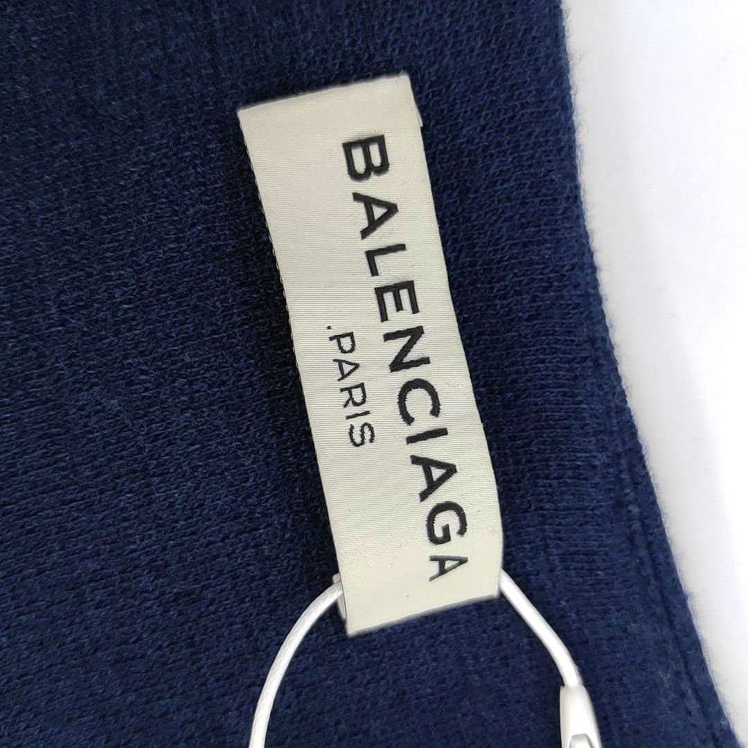 Balenciaga Balenciaga Virgin Wool Mini Dress Size 38 Size S / US 4 / IT 40 - 5 Thumbnail