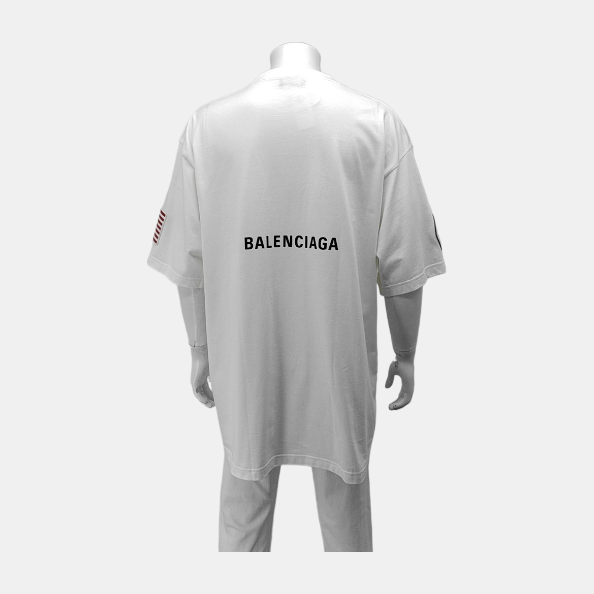Balenciaga Balenciaga NASA Graphic T-Shirt Size M Size US M / EU 48-50 / 2 - 2 Thumbnail