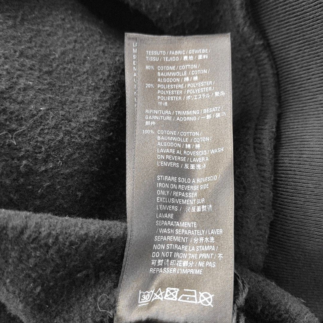 Balenciaga Balenciaga Drip Logo Hoodie Size M Size M / US 6-8 / IT 42-44 - 4 Thumbnail