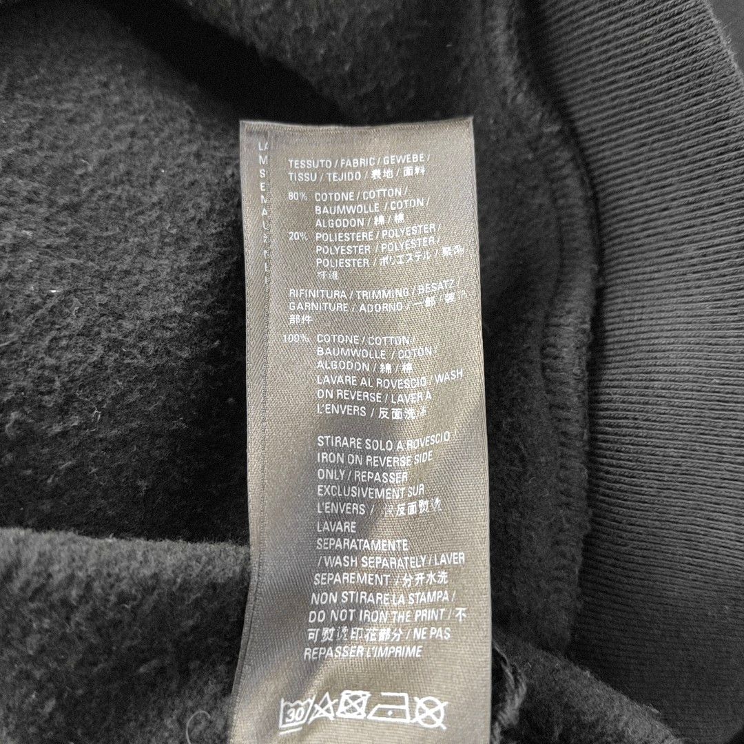 Balenciaga Balenciaga Drip Logo Hoodie Size M Size M / US 6-8 / IT 42-44 - 3 Thumbnail