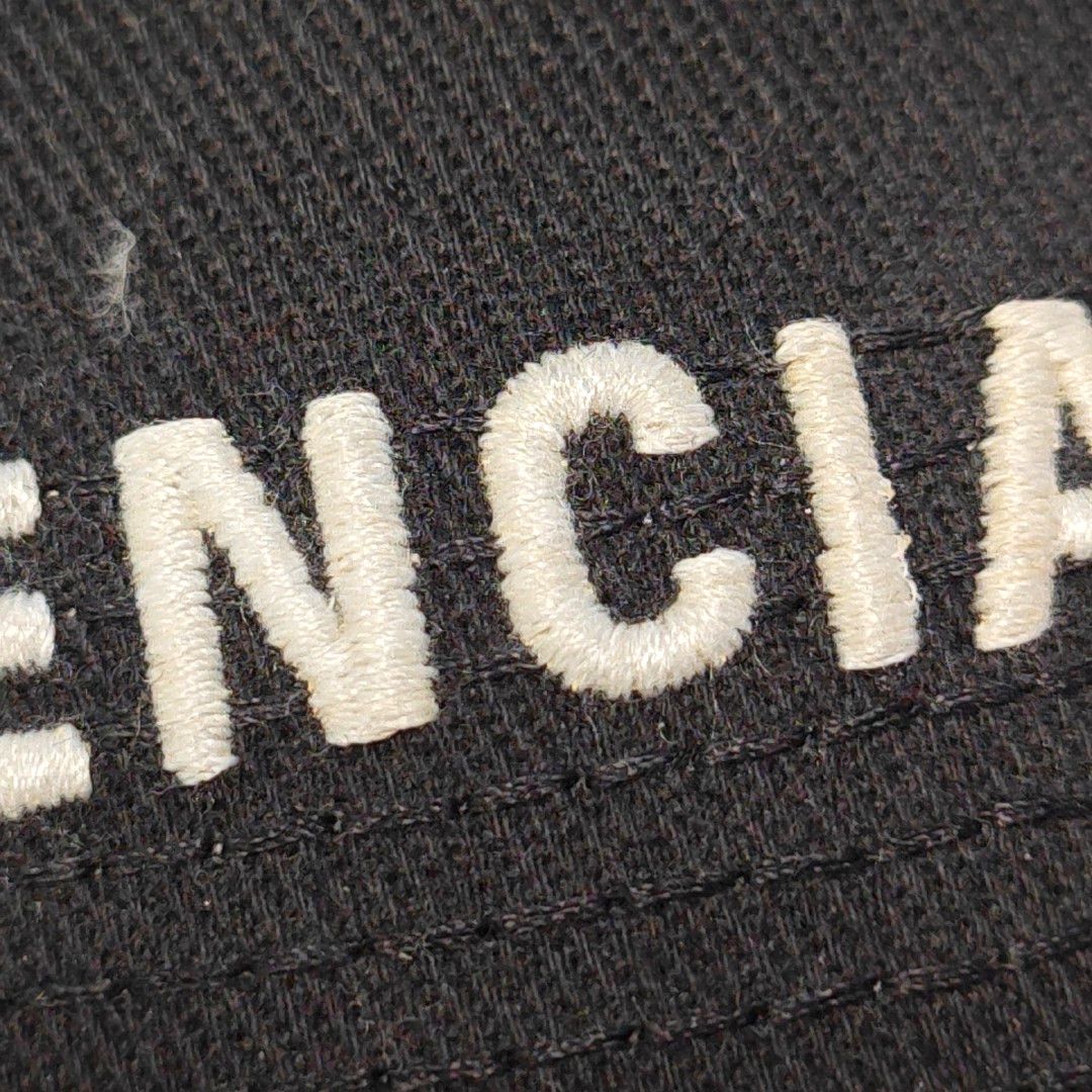 Balenciaga Balenciaga Embroidered Logo Baseball Cap ONE SIZE Size ONE SIZE - 6 Thumbnail