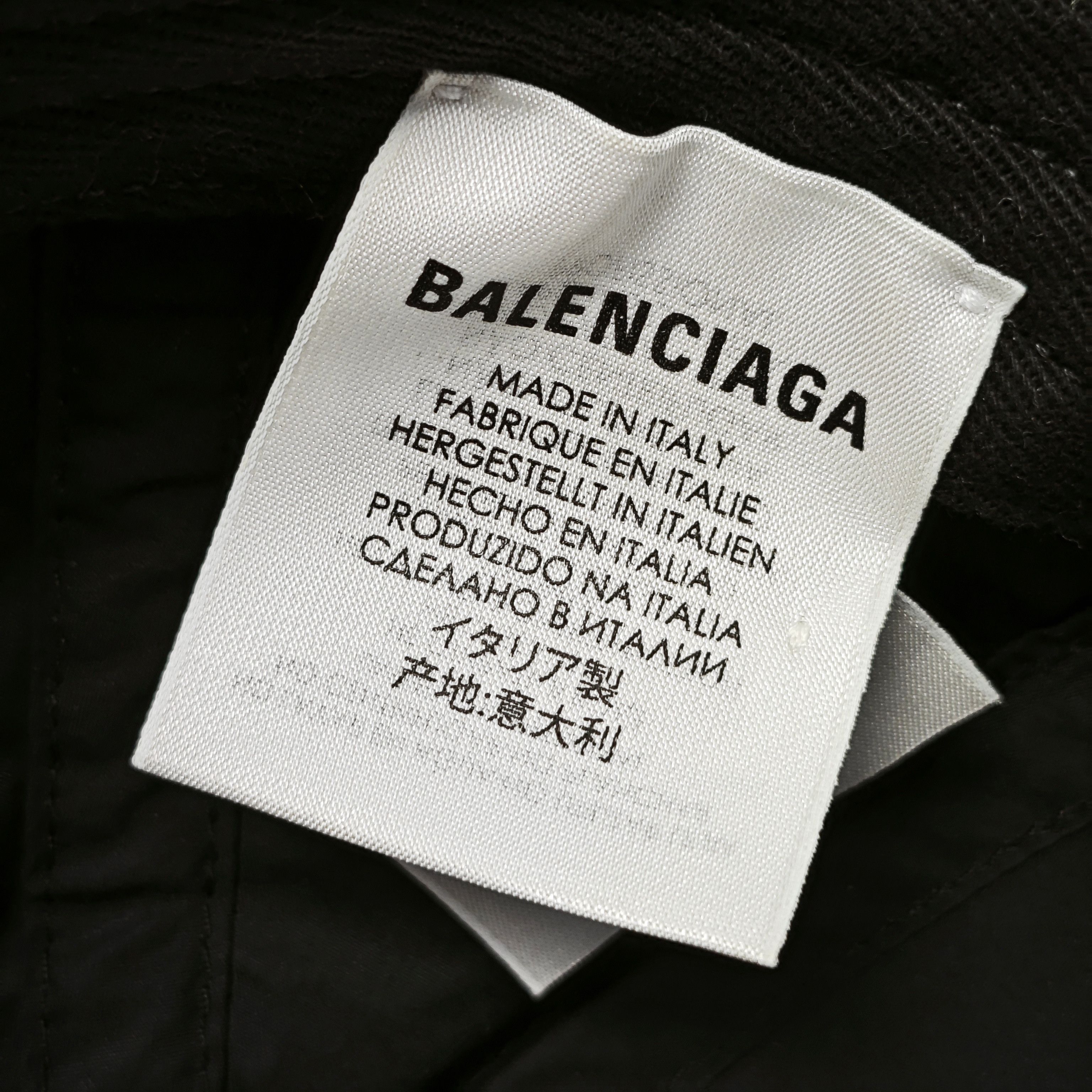 Balenciaga Balenciaga Embroidered Logo Baseball Cap ONE SIZE Size ONE SIZE - 4 Thumbnail