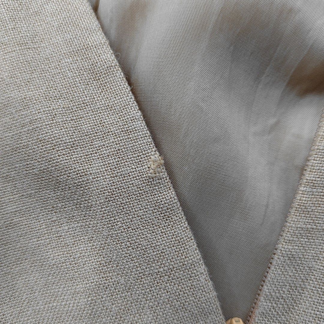 Balenciaga Balenciaga Linen Blend Midi Skirt Size 38 Size 27" / US 4 / IT 40 - 6 Thumbnail