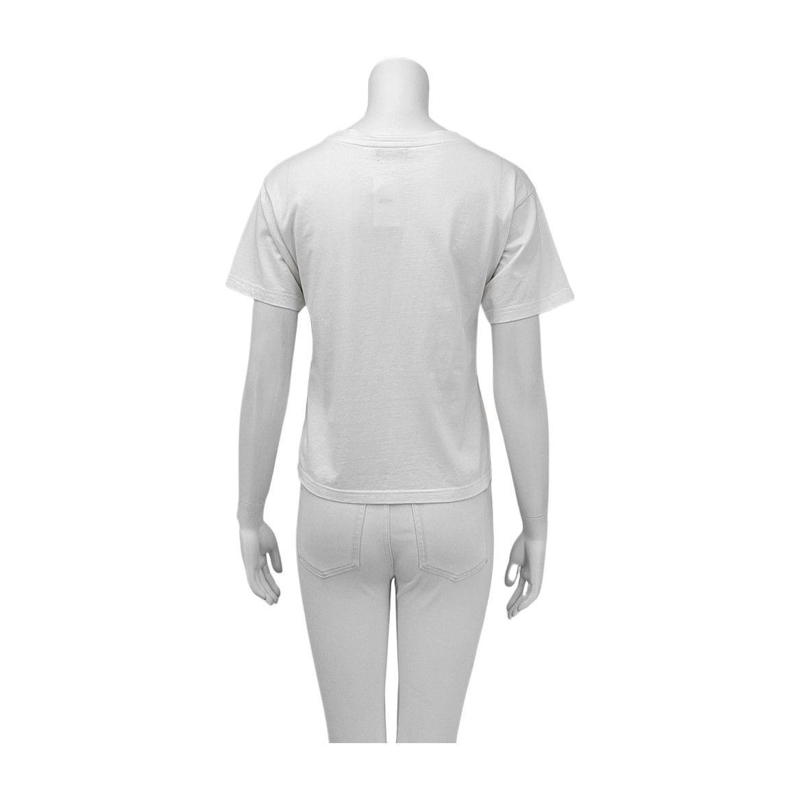 Balenciaga Balenciaga Rainbow Logo Short Sleeve T-Shirt Size M Size M / US 6-8 / IT 42-44 - 2 Thumbnail