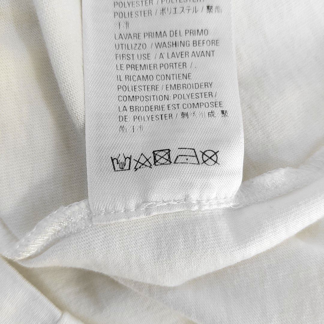 Balenciaga Balenciaga Rainbow Logo Short Sleeve T-Shirt Size M Size M / US 6-8 / IT 42-44 - 4 Thumbnail