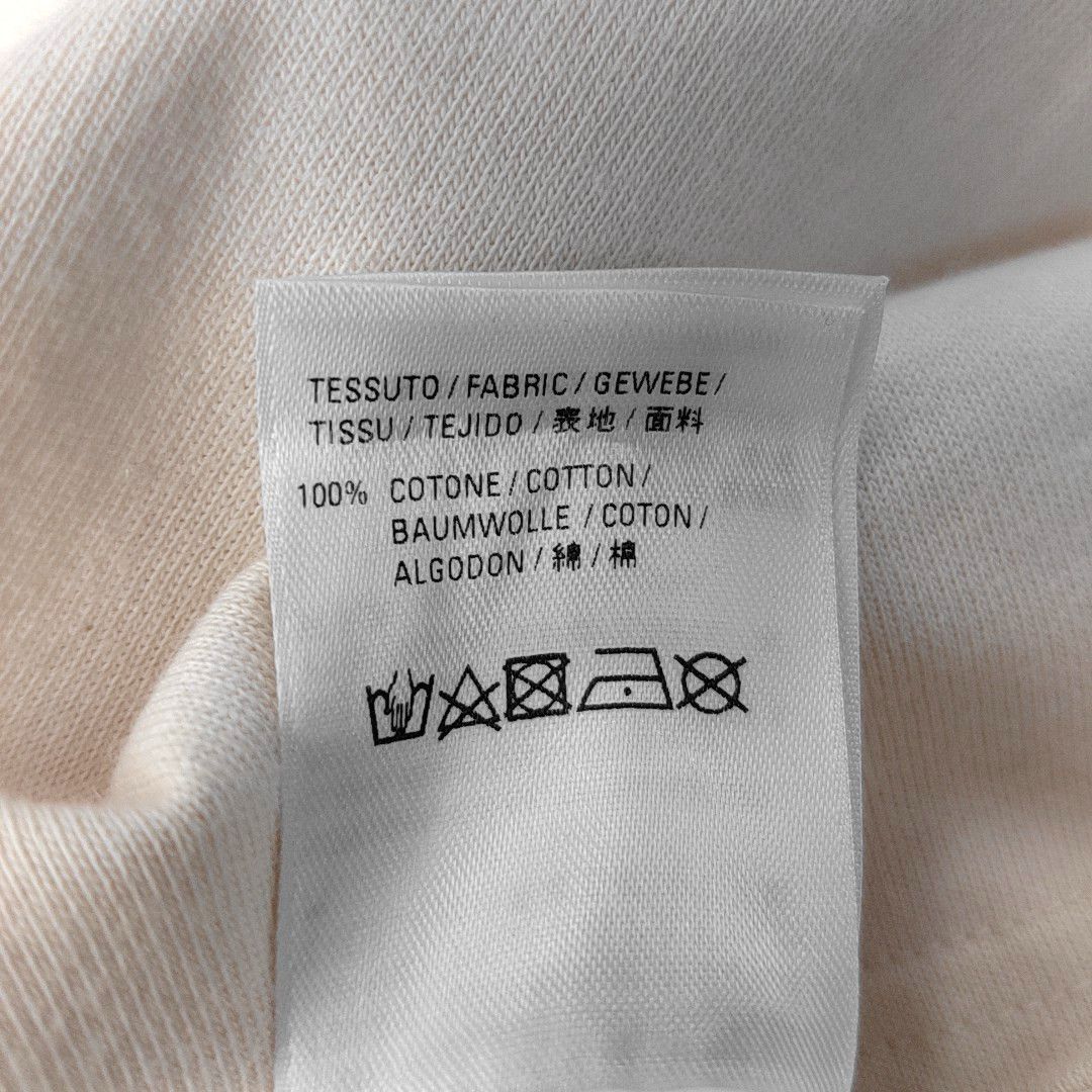 Balenciaga Balenciaga Cotton T-Shirt Pink Size M Size M / US 6-8 / IT 42-44 - 4 Thumbnail