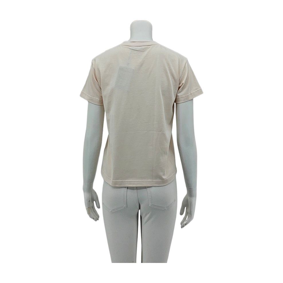 Balenciaga Balenciaga Cotton T-Shirt Pink Size M Size M / US 6-8 / IT 42-44 - 2 Thumbnail