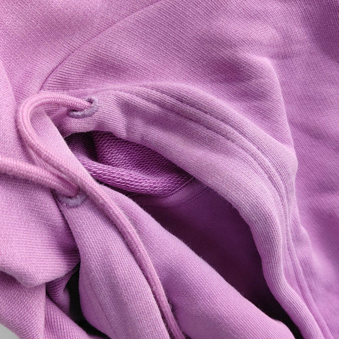 Balenciaga Balenciaga Purple Logo Hoodie Size S Size US S / EU 44-46 / 1 - 6 Thumbnail