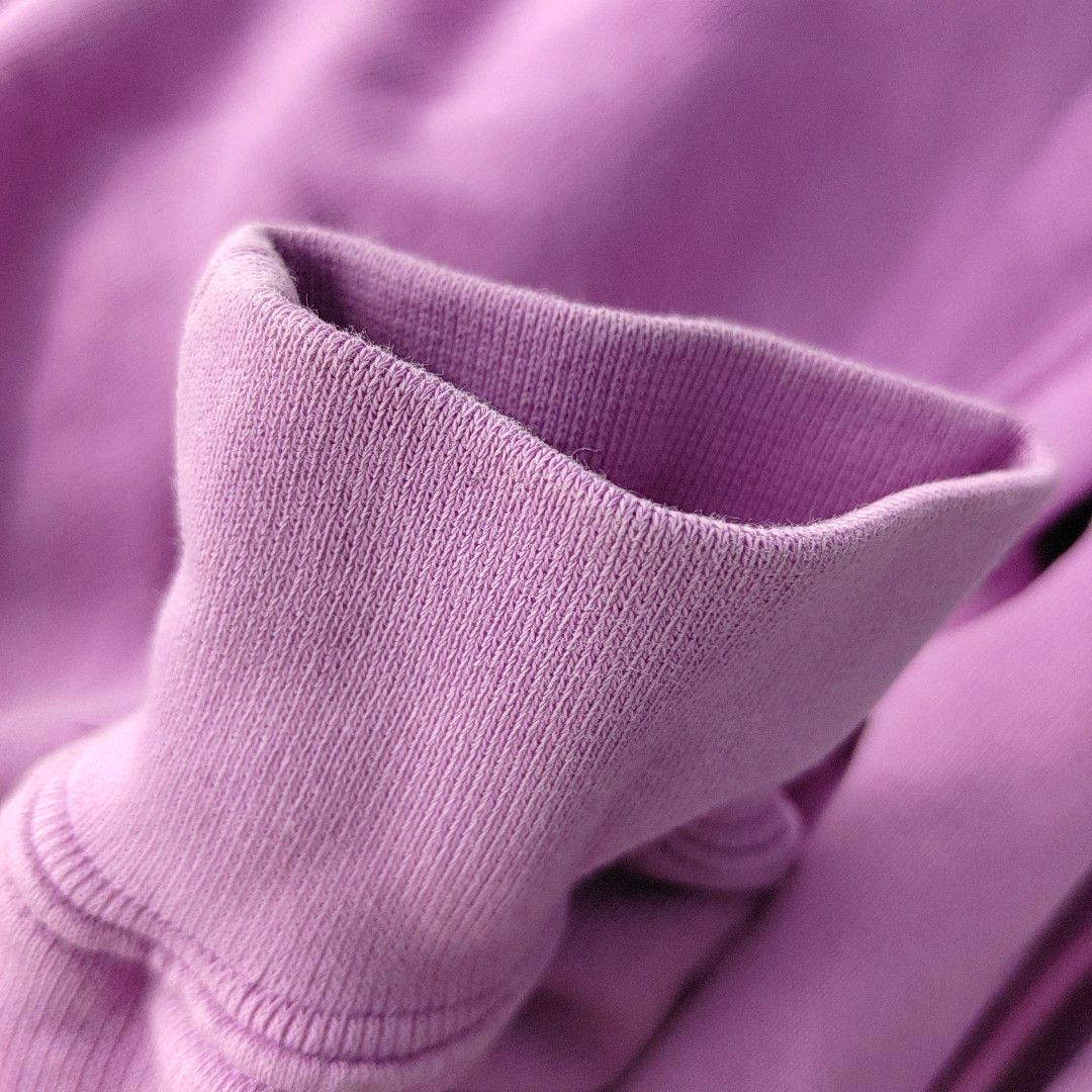 Balenciaga Balenciaga Purple Logo Hoodie Size S Size US S / EU 44-46 / 1 - 7 Thumbnail