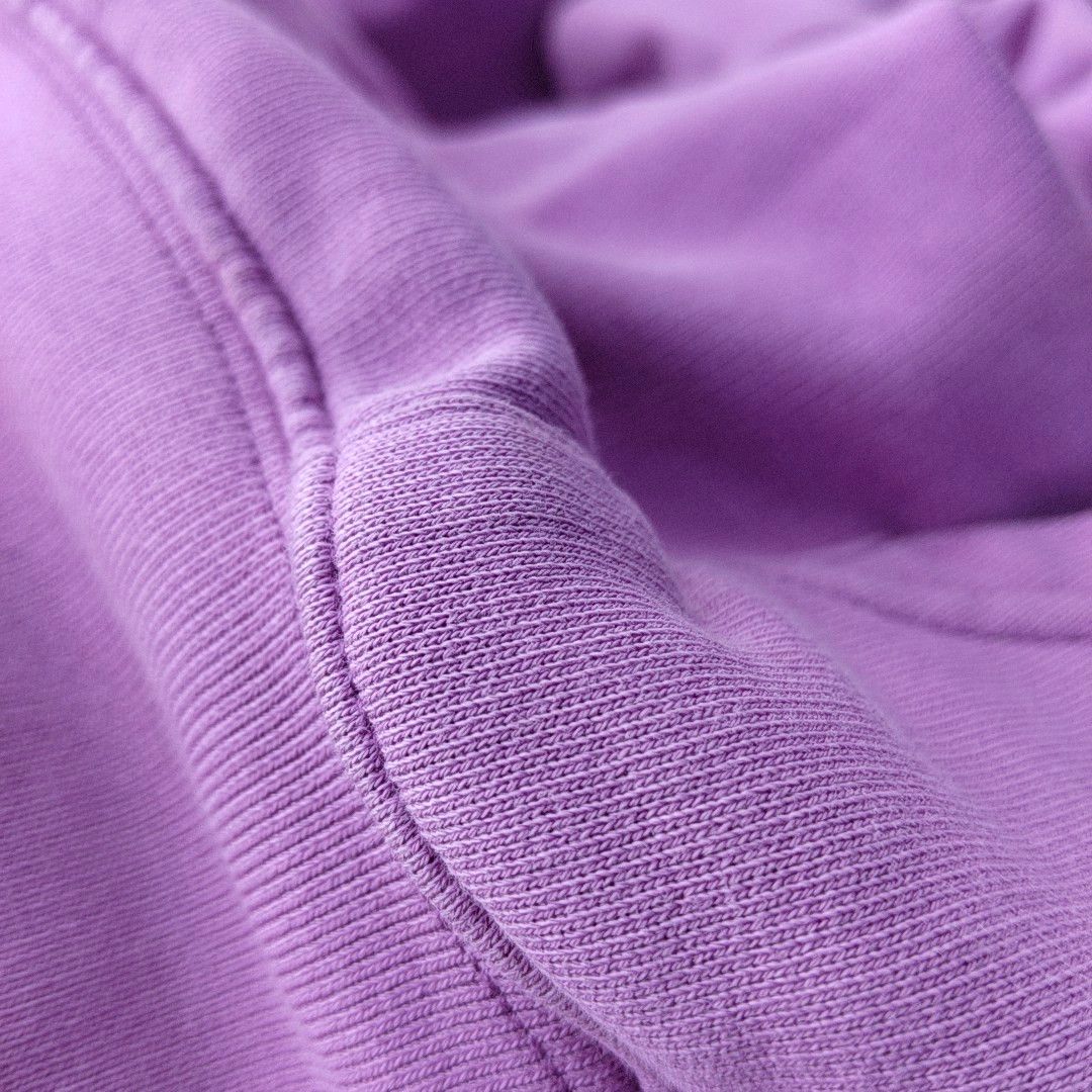 Balenciaga Balenciaga Purple Logo Hoodie Size S Size US S / EU 44-46 / 1 - 8 Thumbnail