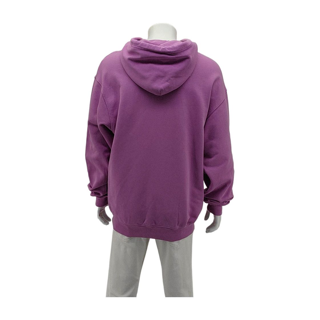 Balenciaga Balenciaga Purple Logo Hoodie Size S Size US S / EU 44-46 / 1 - 2 Thumbnail