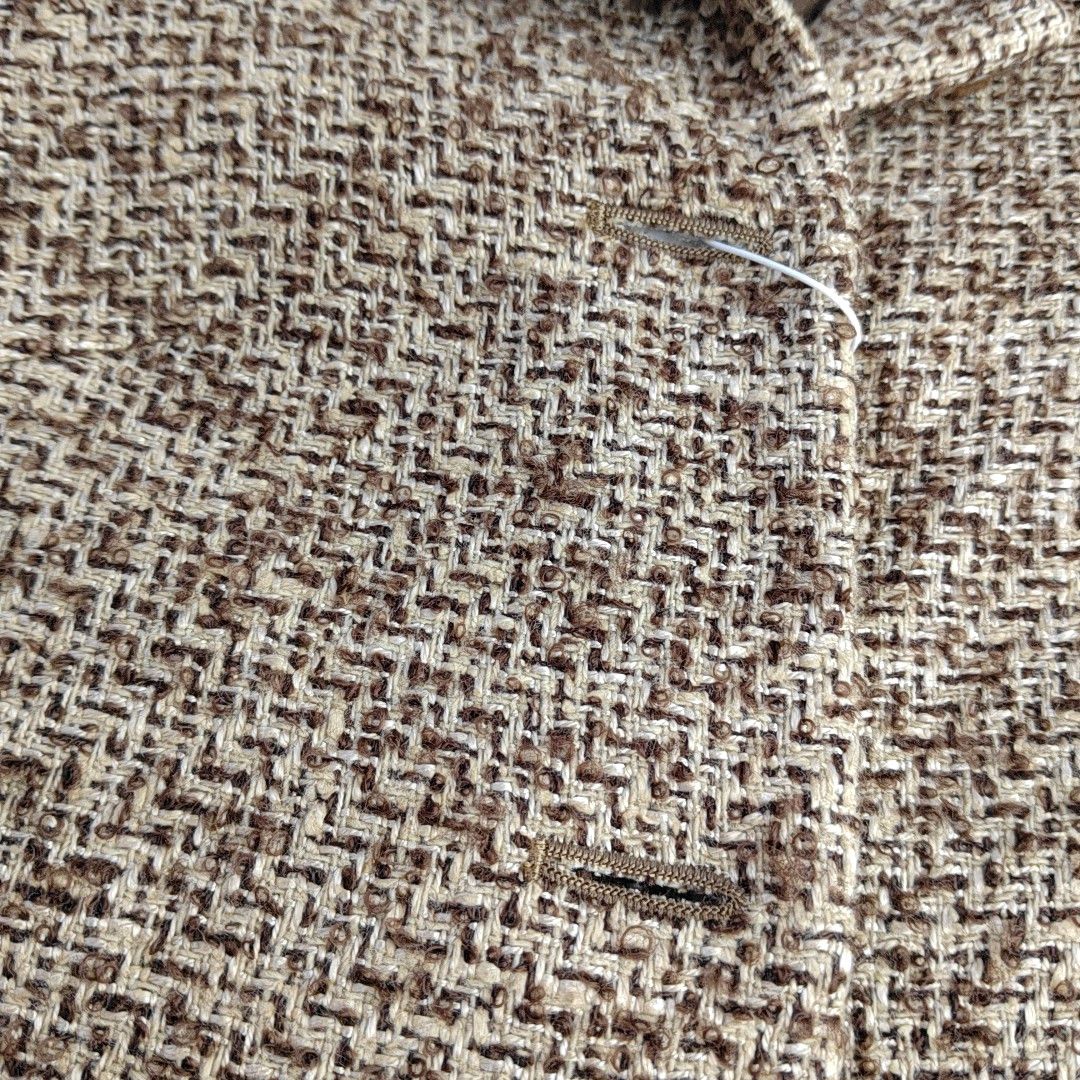 Balenciaga Balenciaga Textured Tweed Blazer IT 40 Size S / US 4 / IT 40 - 5 Thumbnail