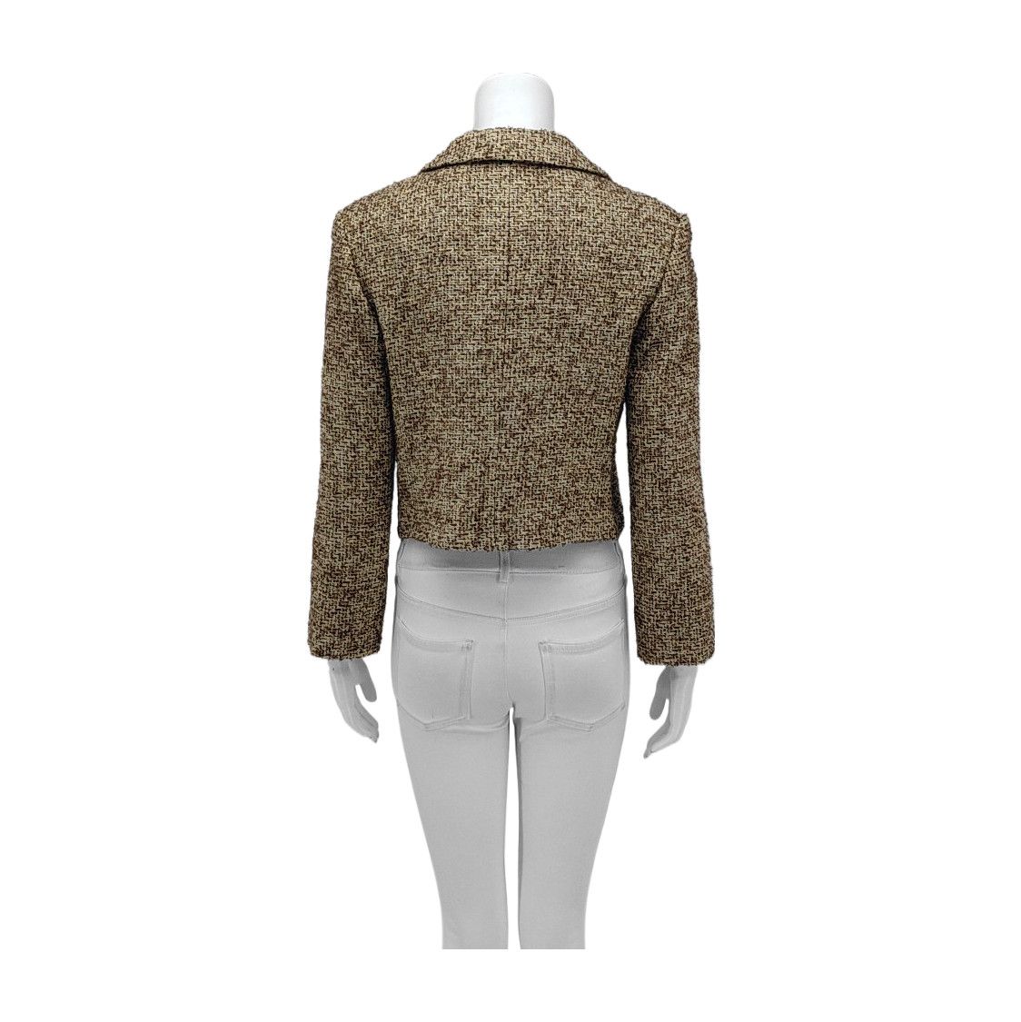 Balenciaga Balenciaga Textured Tweed Blazer IT 40 Size S / US 4 / IT 40 - 2 Thumbnail