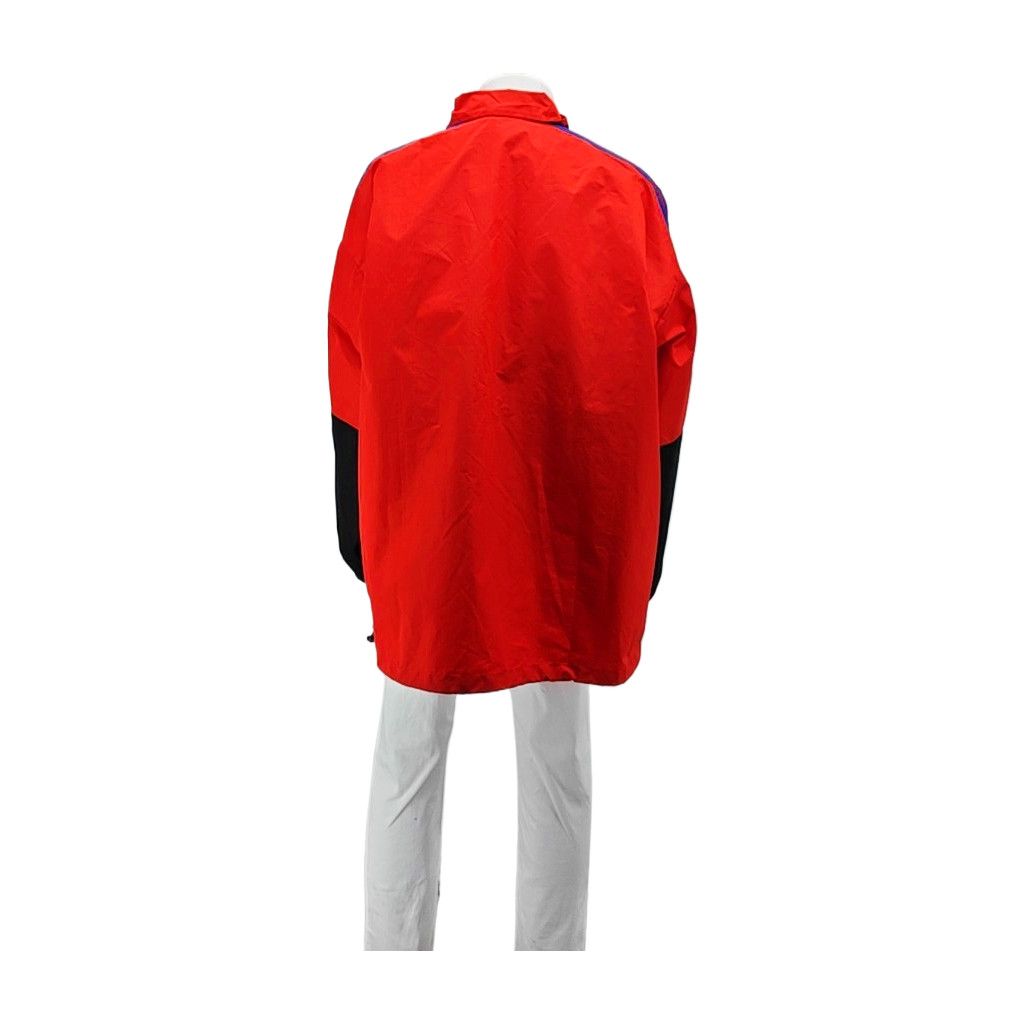 Balenciaga Balenciaga Logo Windbreaker Jacket Size M Size US M / EU 48-50 / 2 - 2 Thumbnail