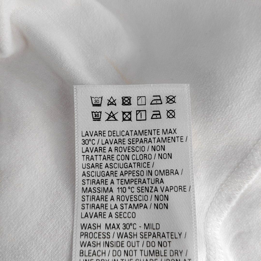 Balenciaga Balenciaga Paris Eiffel Tower Graphic T-Shirt XS Size XS / US 0-2 / IT 36-38 - 4 Thumbnail