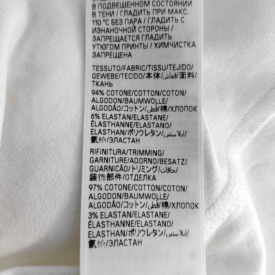 Balenciaga Balenciaga Paris Eiffel Tower Graphic T-Shirt XS Size XS / US 0-2 / IT 36-38 - 3 Thumbnail