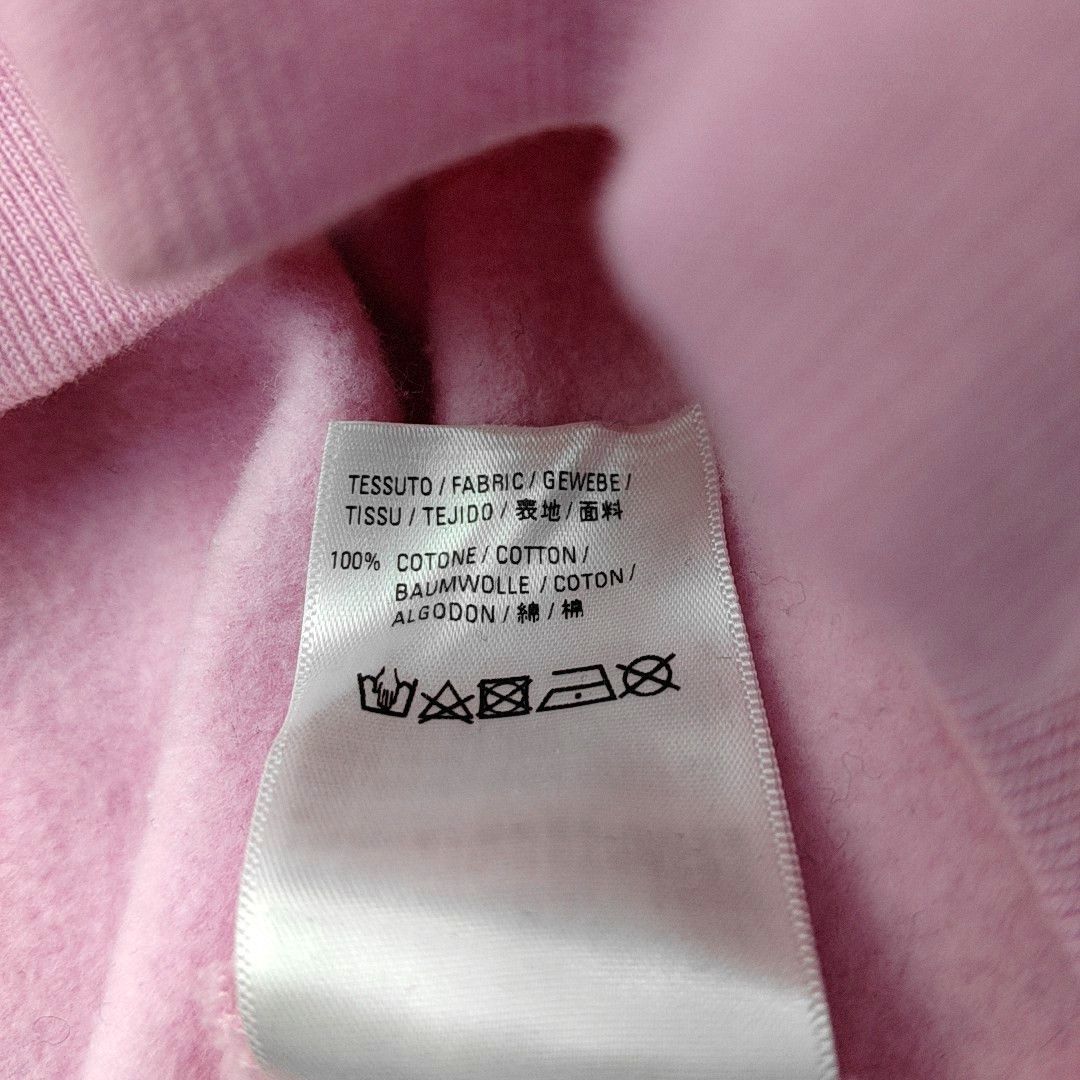 Balenciaga Balenciaga Logo Pink Hoodie Size S Size S / US 4 / IT 40 - 3 Thumbnail