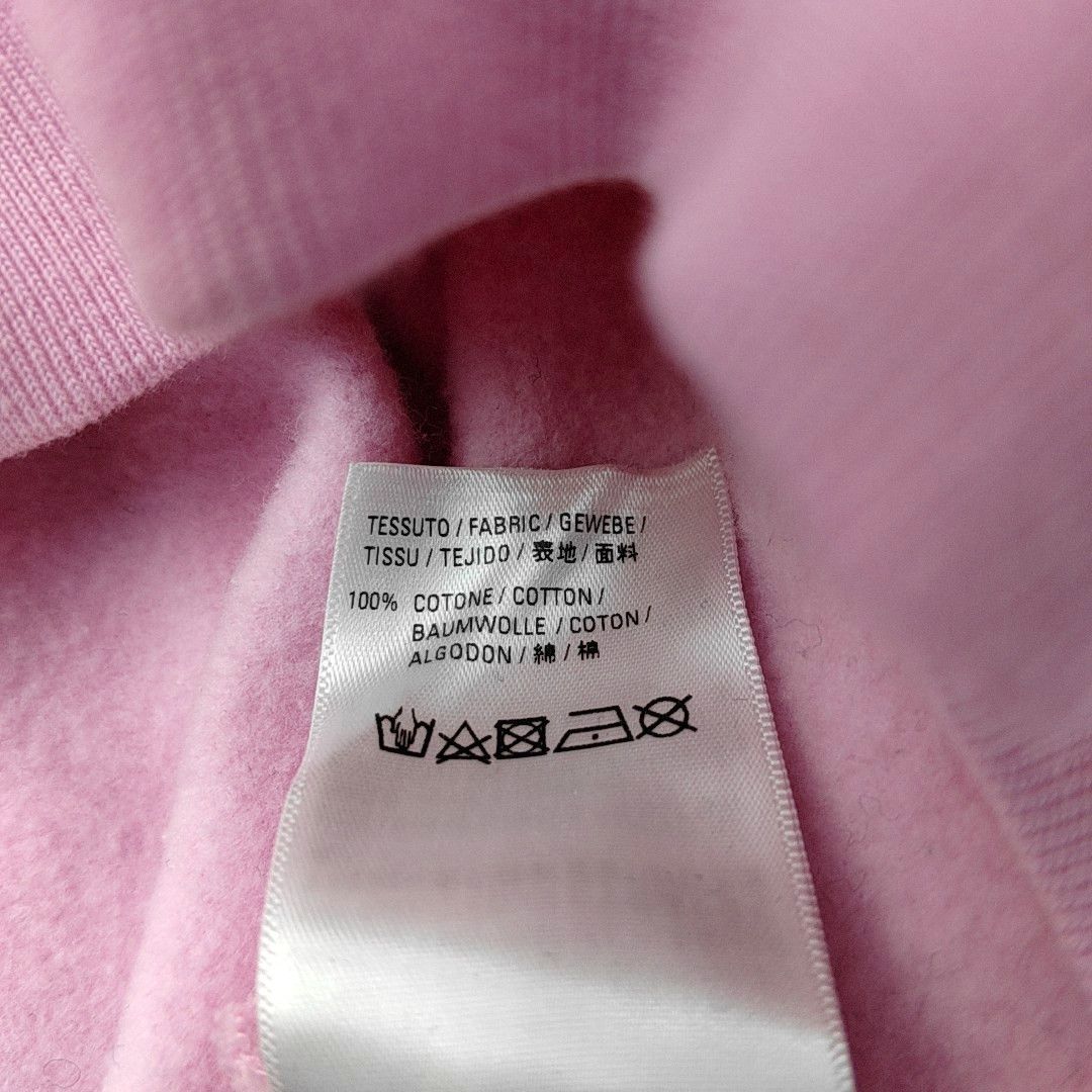 Balenciaga Balenciaga Logo Pink Hoodie Size S Size S / US 4 / IT 40 - 4 Thumbnail