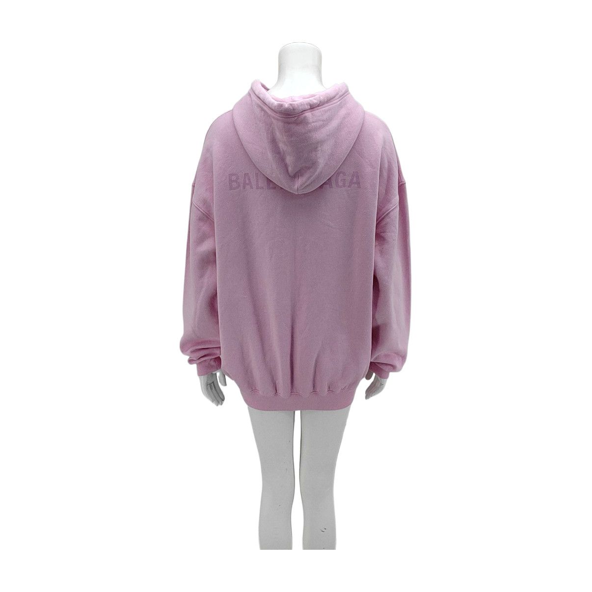 Balenciaga Balenciaga Logo Pink Hoodie Size S Size S / US 4 / IT 40 - 2 Thumbnail