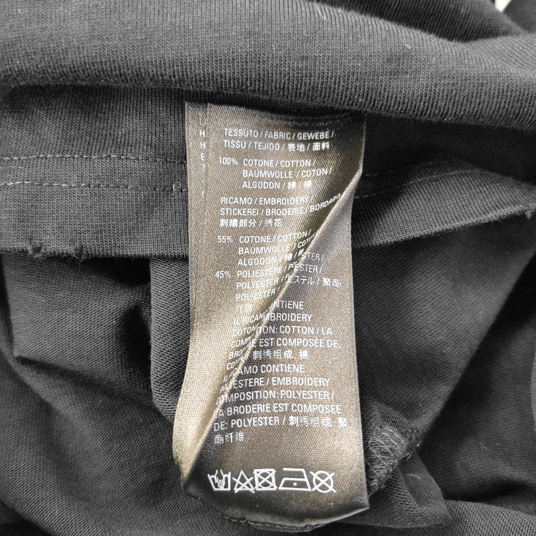 Balenciaga Balenciaga FREE Embroidery T-Shirt Black Size XS Size XS / US 0-2 / IT 36-38 - 3 Thumbnail