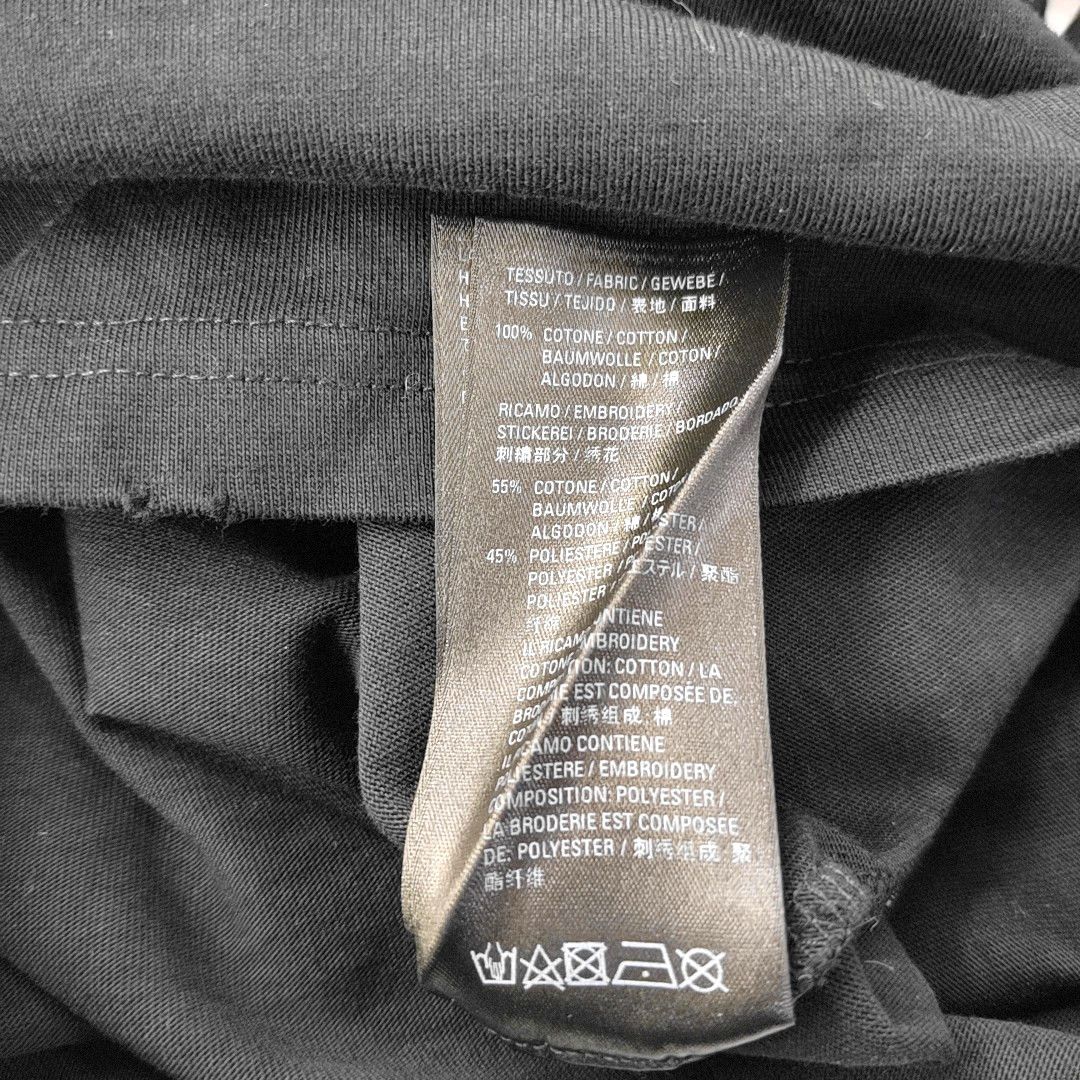 Balenciaga Balenciaga FREE Embroidery T-Shirt Black Size XS Size XS / US 0-2 / IT 36-38 - 4 Thumbnail