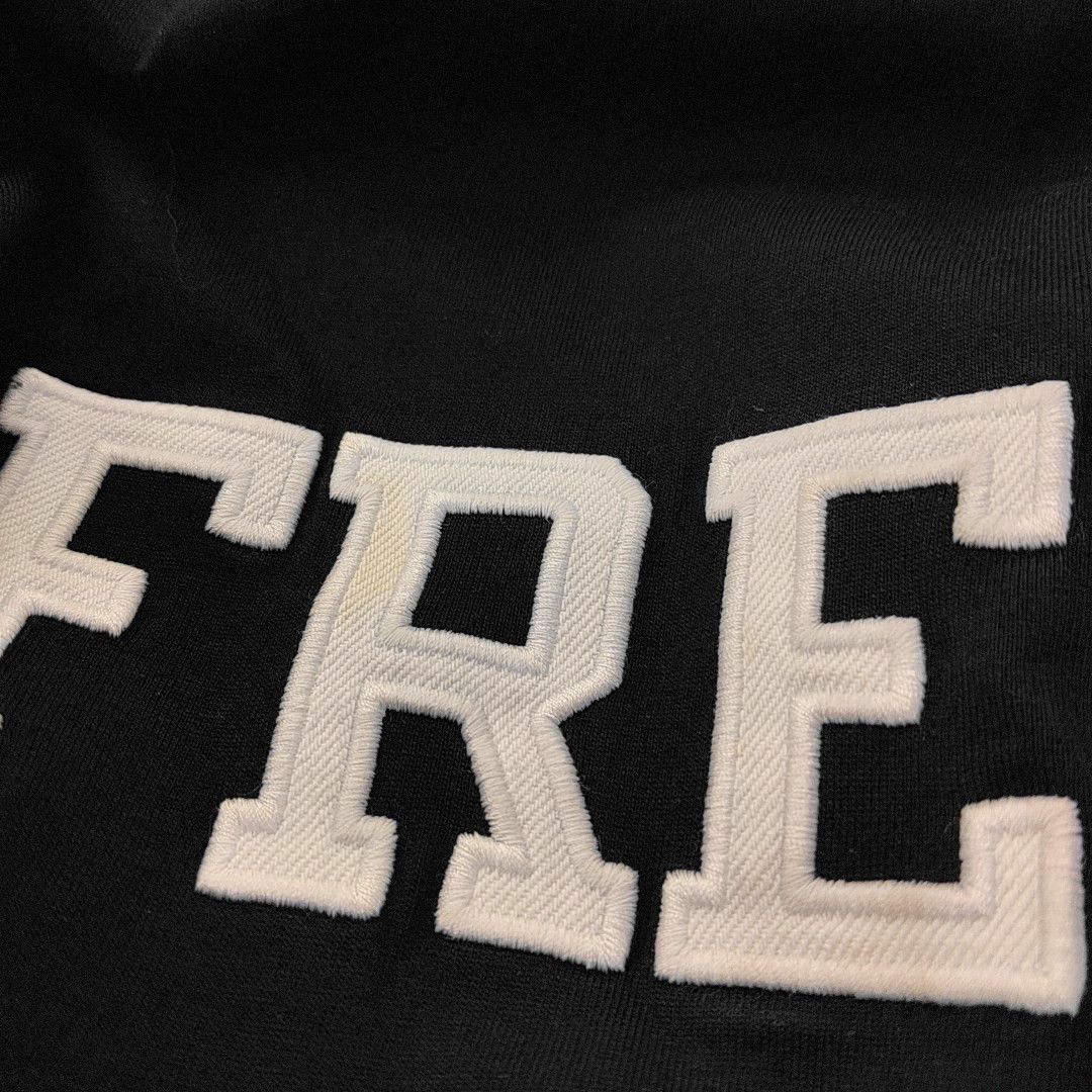 Balenciaga Balenciaga FREE Embroidery T-Shirt Black Size XS Size XS / US 0-2 / IT 36-38 - 6 Thumbnail