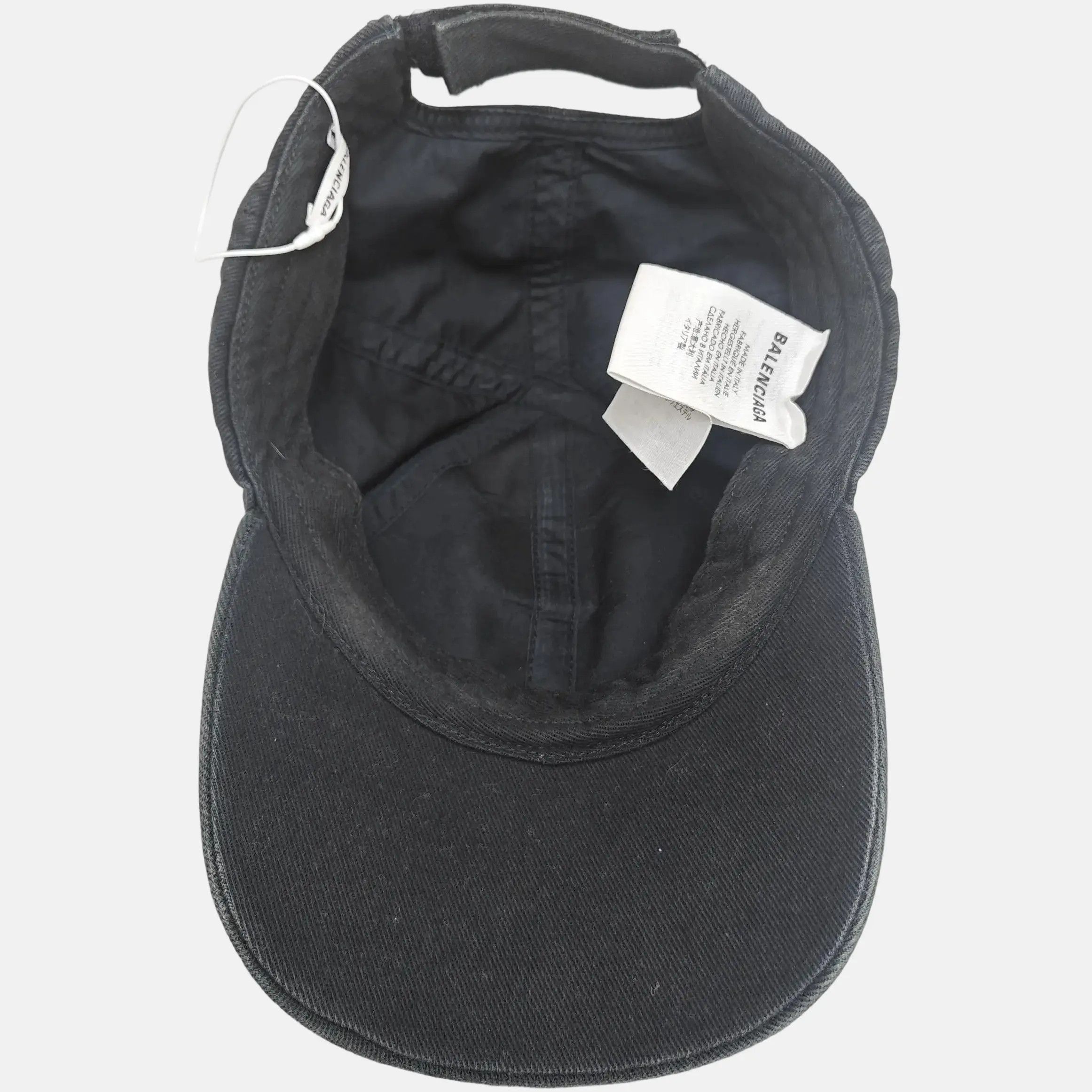 Balenciaga Balenciaga Script Logo Cap Size ONE SIZE - 2 Thumbnail