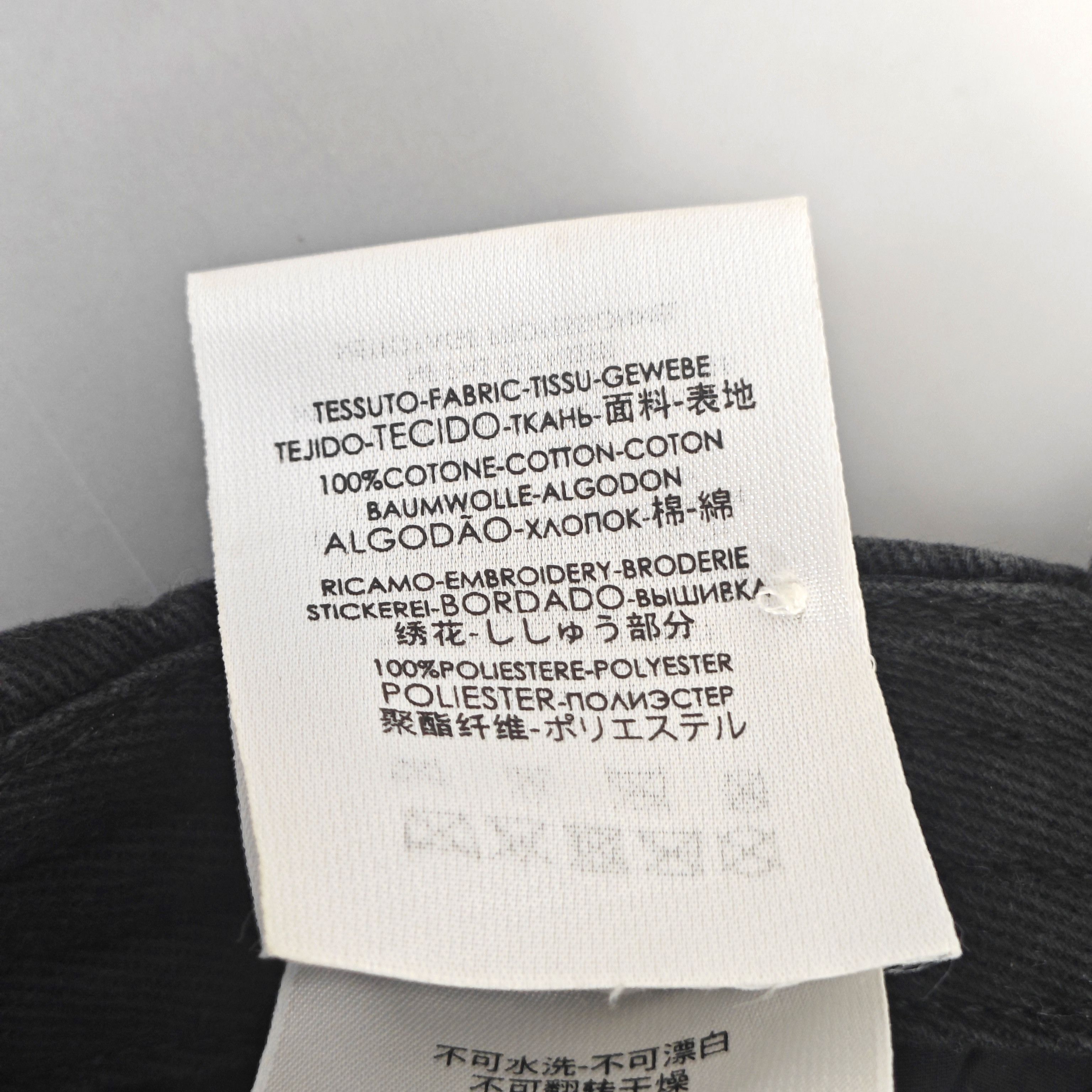 Balenciaga Balenciaga Script Logo Cap Size ONE SIZE - 4 Thumbnail