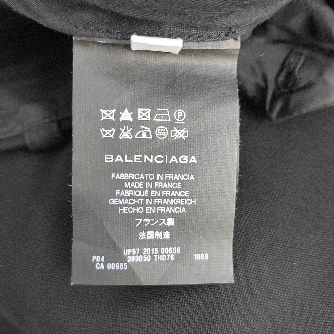 Balenciaga Balenciaga Black Nylon Pants FR 38 Size 27" / US 4 / IT 40 - 4 Thumbnail
