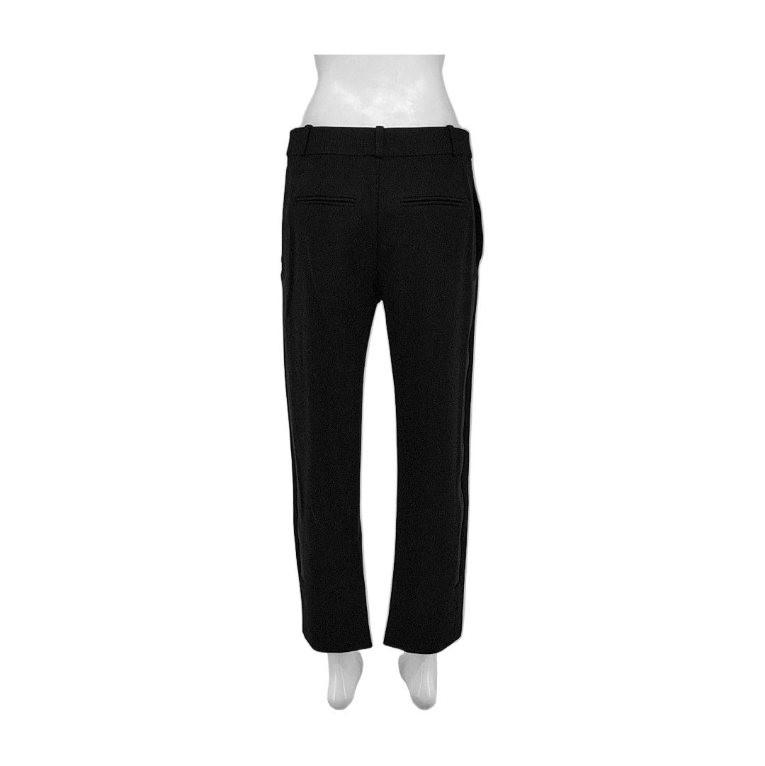 Balenciaga Balenciaga Black Nylon Pants FR 38 Size 27" / US 4 / IT 40 - 2 Thumbnail