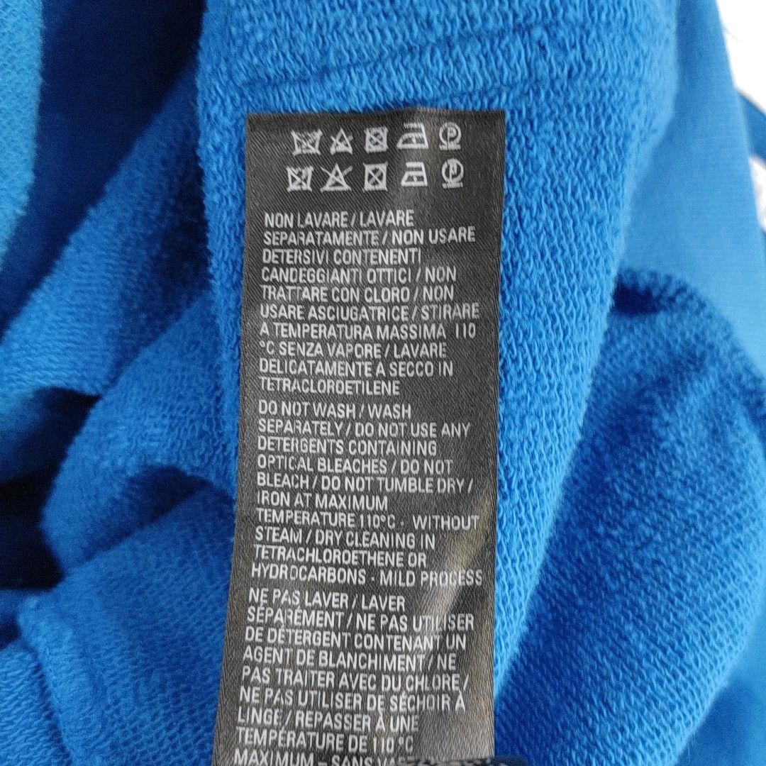 Balenciaga Balenciaga x Adidas Blue Hoodie Size M Size US M / EU 48-50 / 2 - 4 Thumbnail